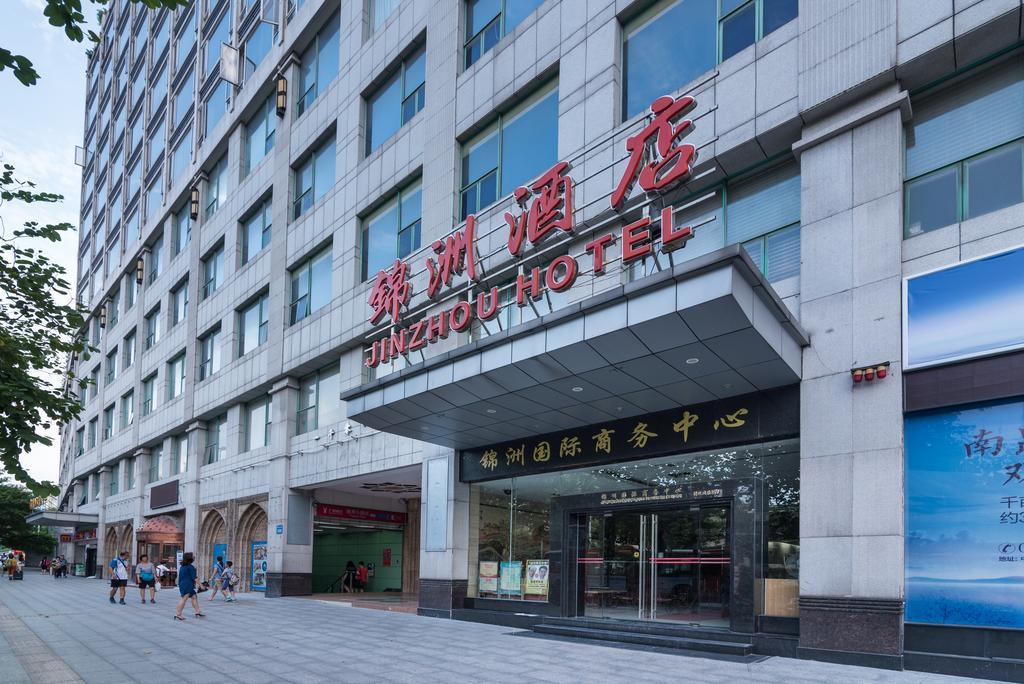 Guangzhou Jinzhou Hotel Exterior foto