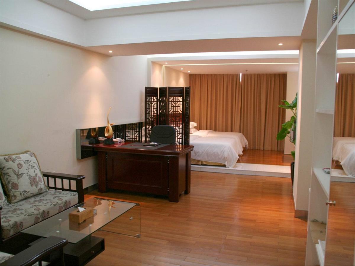 Guangzhou Jinzhou Hotel Exterior foto