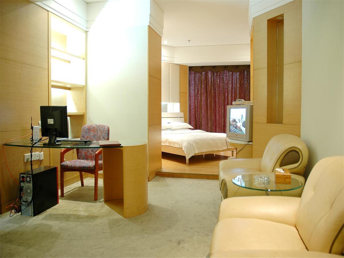 Guangzhou Jinzhou Hotel Exterior foto