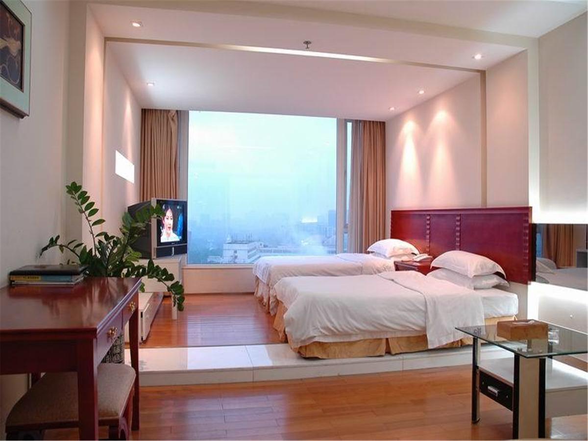 Guangzhou Jinzhou Hotel Exterior foto